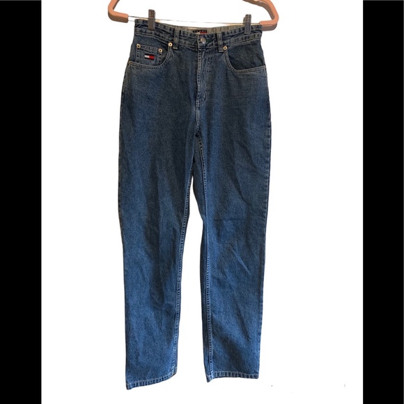 Vintage Tommy Hilfiger high waisted jeans - Picture 4 of 5
